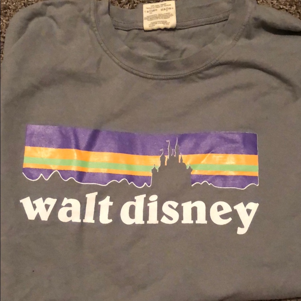 Walt Disney Long Sleeve